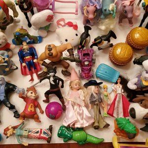 McDonald's Toy Lot My Little Pony Kung Fu Panda Hello Kitty Disney and more!